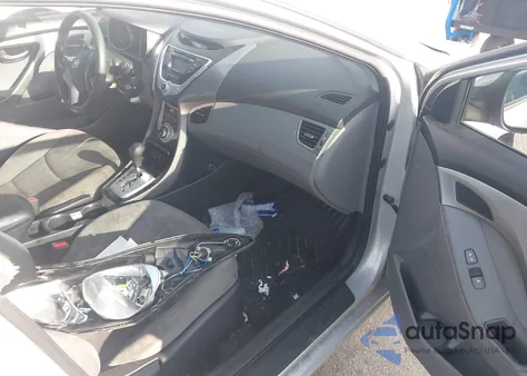 2012 Hyundai Elantra Gls (Ulsan Plant) from USA, damaged, VIN KMHDH4AE8CU258822